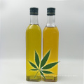 100% Natural Green Organic Hemp Seeds Oil made with whole hemp seeds